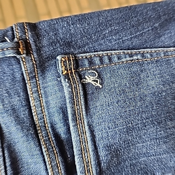 Sam Edelman The Kitten Ladies Jeans, Mid Rise Skinny Sz 26 - Picture 4 of 11